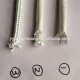 Refactory heat resistance glass fiber door sealing rope for wood/pellet stove door seal